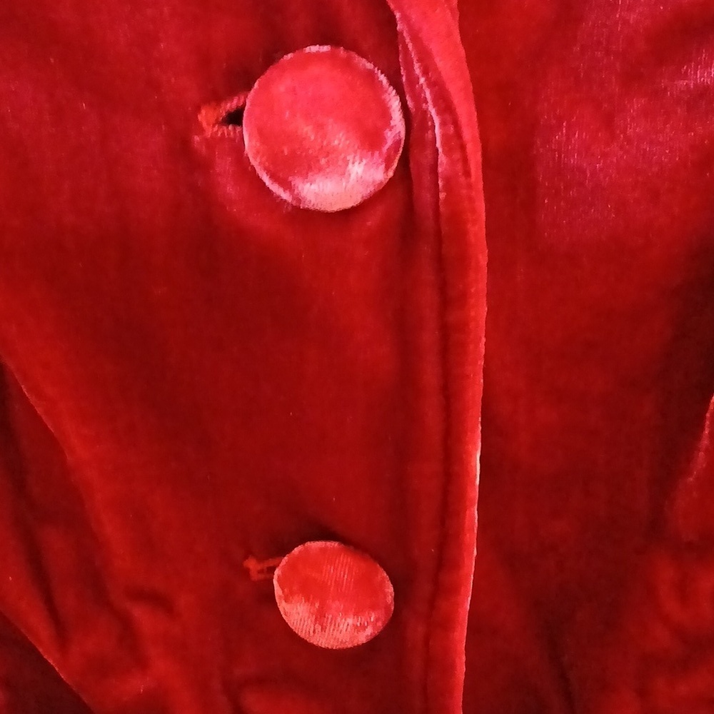 APT 9 Woman's Velvet Fitted Blazer Jacket Sz 12 - Picture 4 of 15